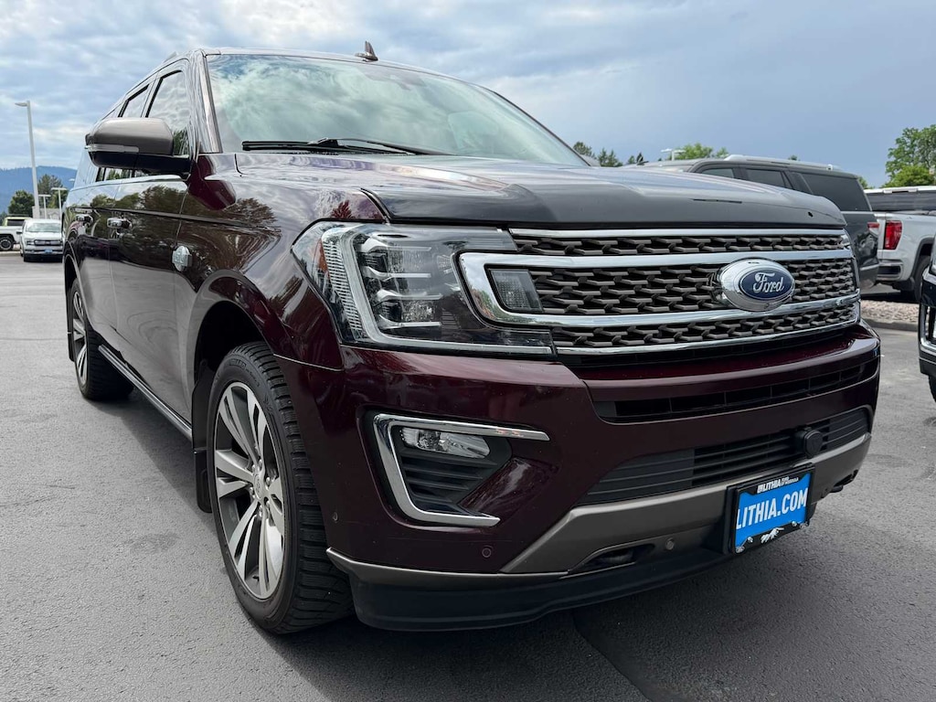 Used 2021 Ford Expedition Max King Ranch SUV