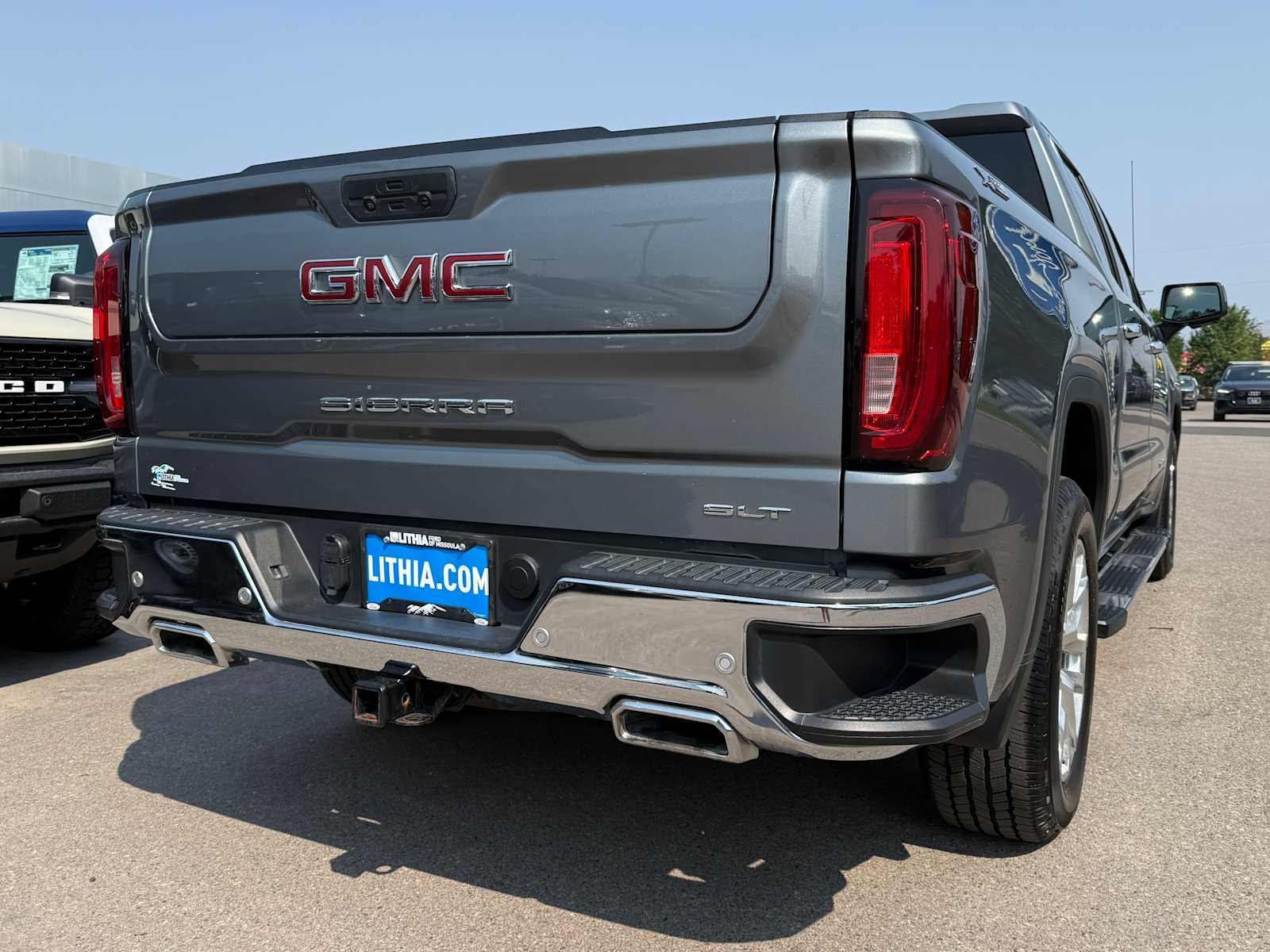 Thumbnail: 2021 GMC Sierra 1500 - 7