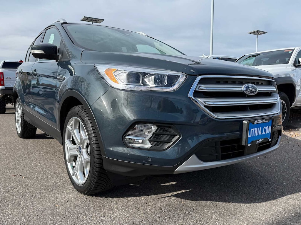 Used 2019 Ford Escape Titanium SUV