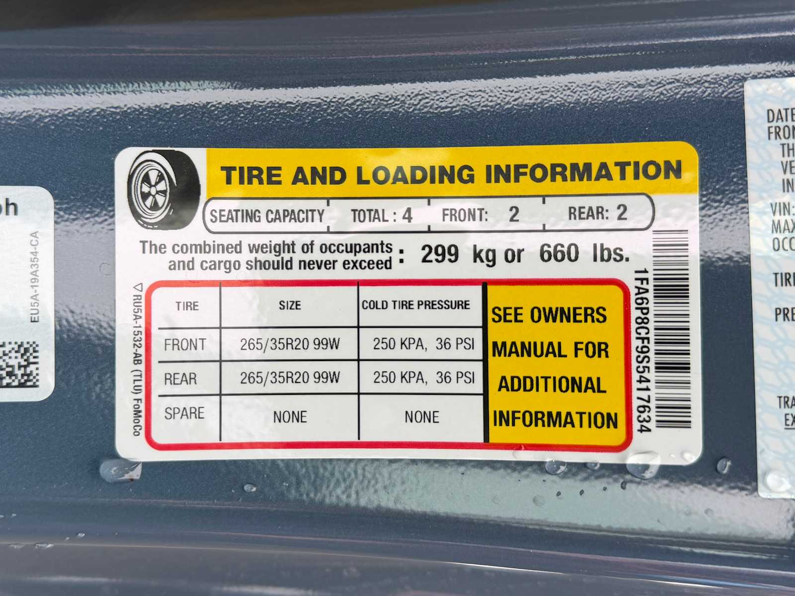 Thumbnail: 2025 Ford Mustang - 29