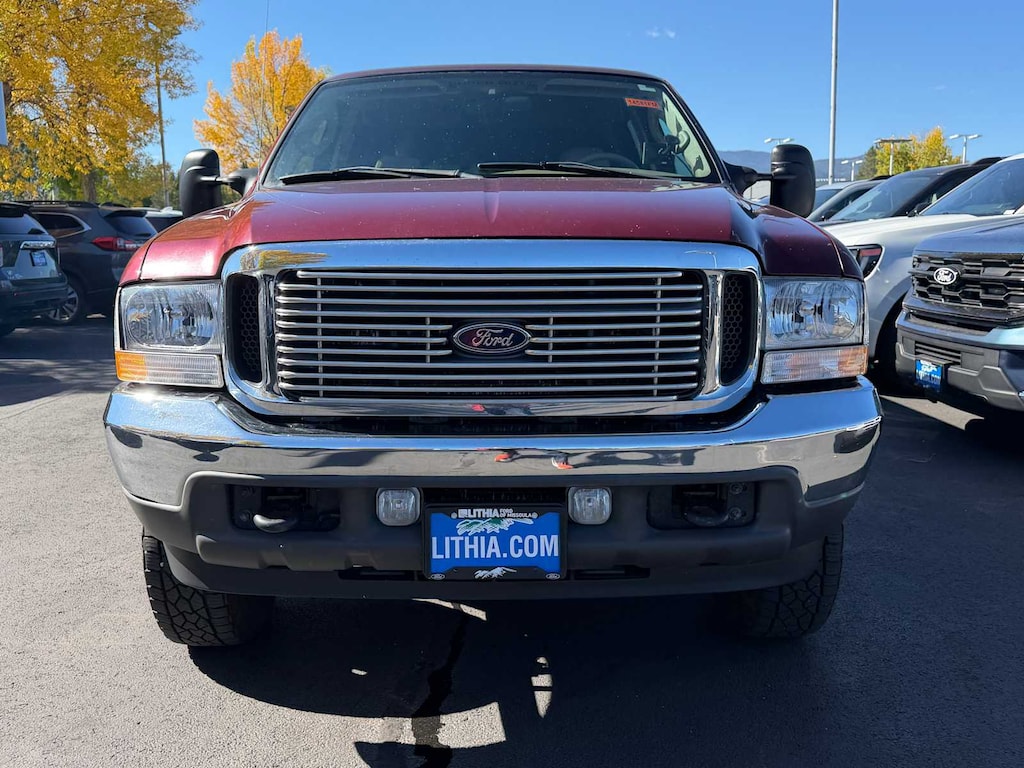 Used 2004 Ford Super Duty F-250 Lariat Truck