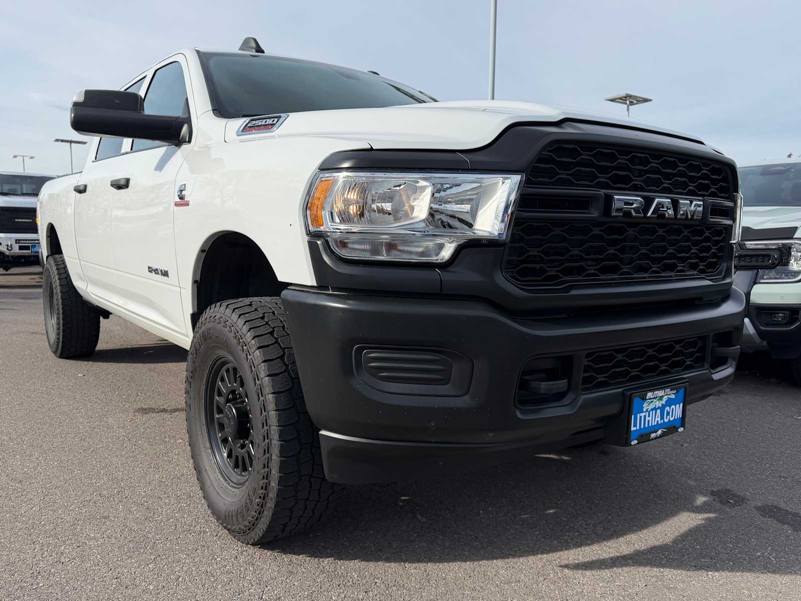 2019 Ram 2500 Tradesman photo 4