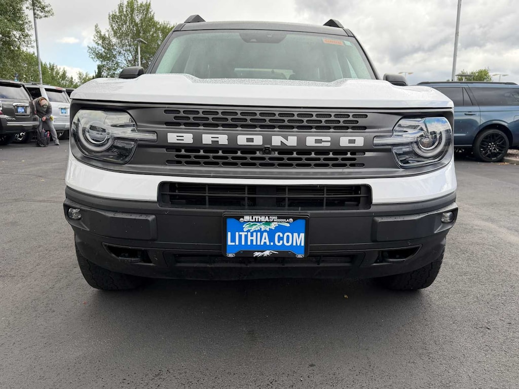 Used 2024 Ford Bronco Sport Badlands SUV