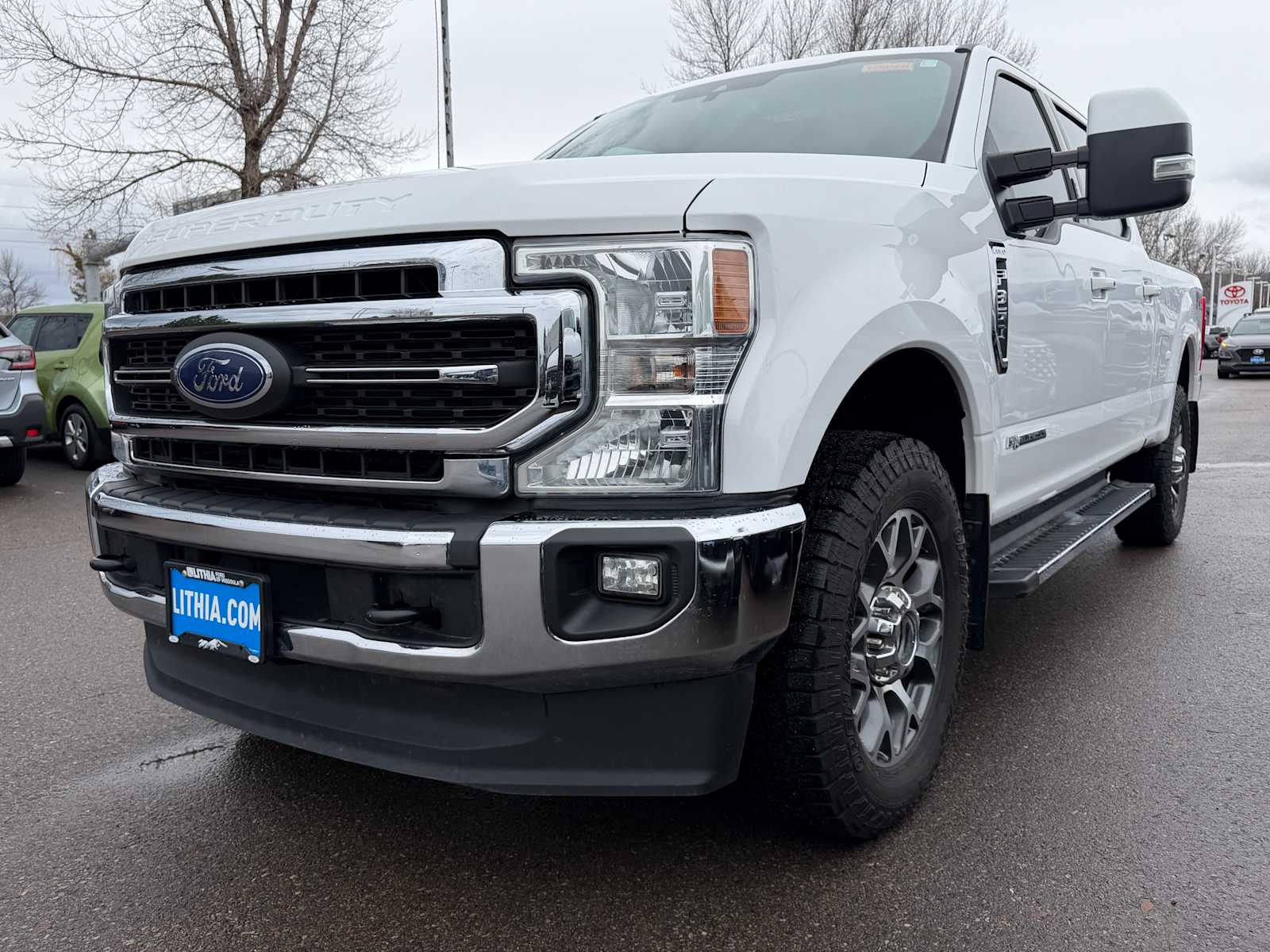 2020 Ford F-350 Super Duty Lariat's photo