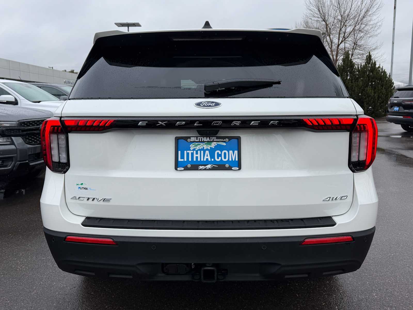 Thumbnail: 2026 Ford Explorer - 8