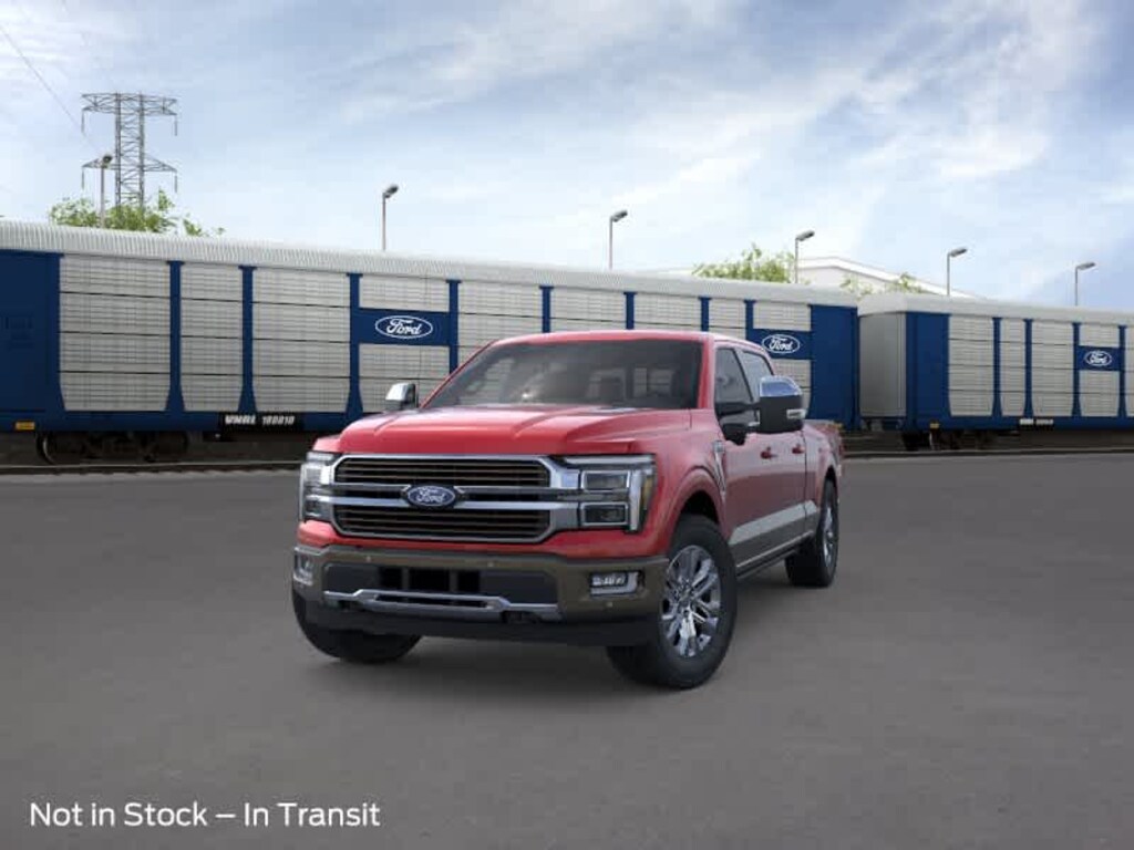 New 2026 Ford F-150 King Ranch Truck SuperCrew Cab