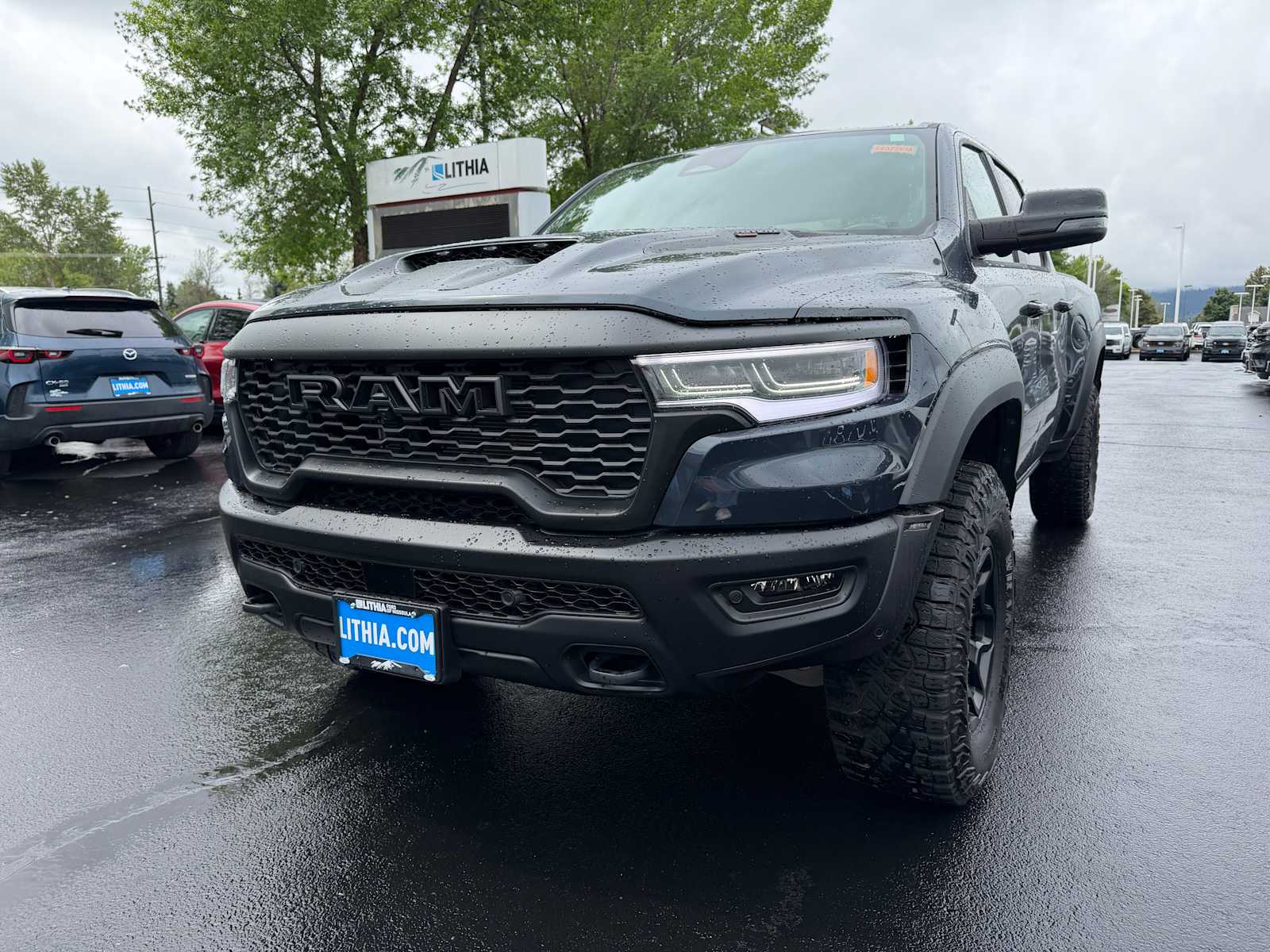 2026 RAM 1500 RHO 4x4 Crew Cab 5'7's photo