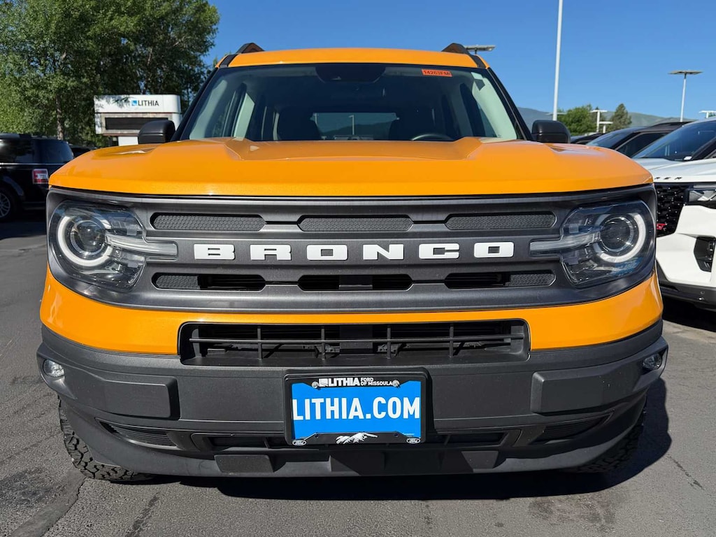Certified 2023 Ford Bronco Sport Big Bend SUV