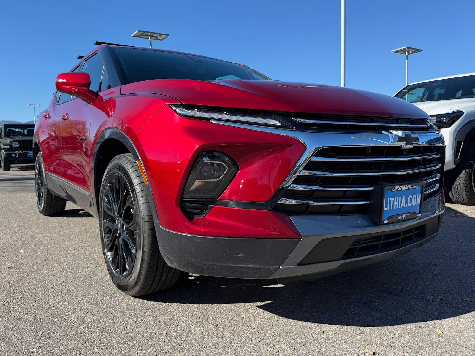 Thumbnail: 2024 Chevrolet Blazer - 4