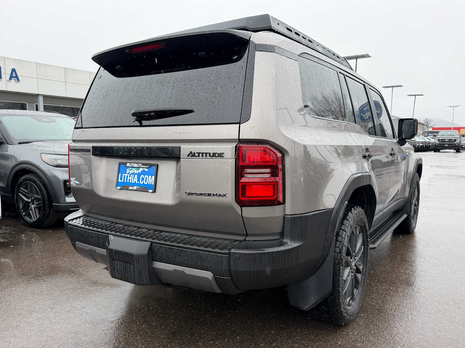 Thumbnail: 2025 Toyota Land Cruiser - 7