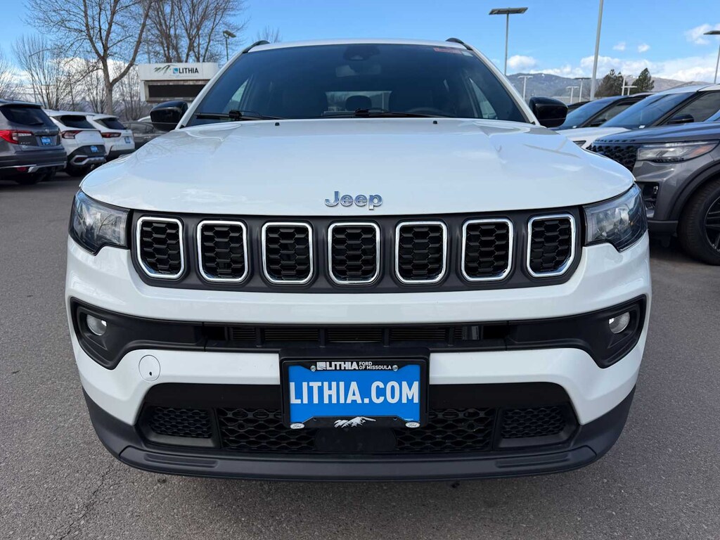 Certified 2024 Jeep Compass Latitude SUV