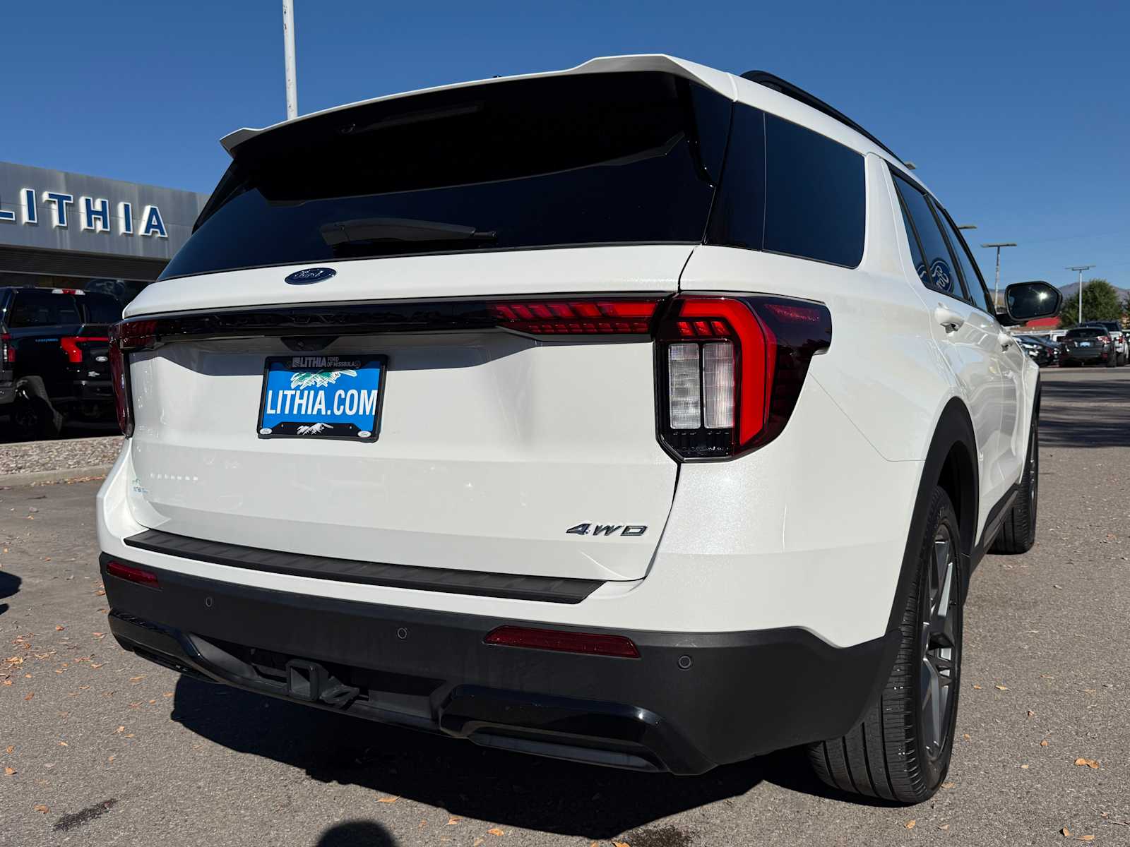 Thumbnail: 2025 Ford Explorer - 7