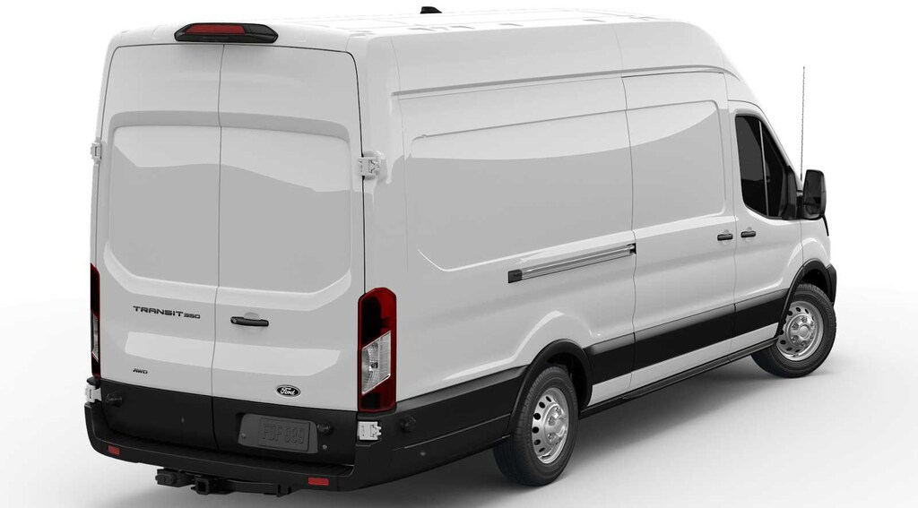 New 2026 Ford Transit-350 Cargo Cargo Van Van Cargo Extended