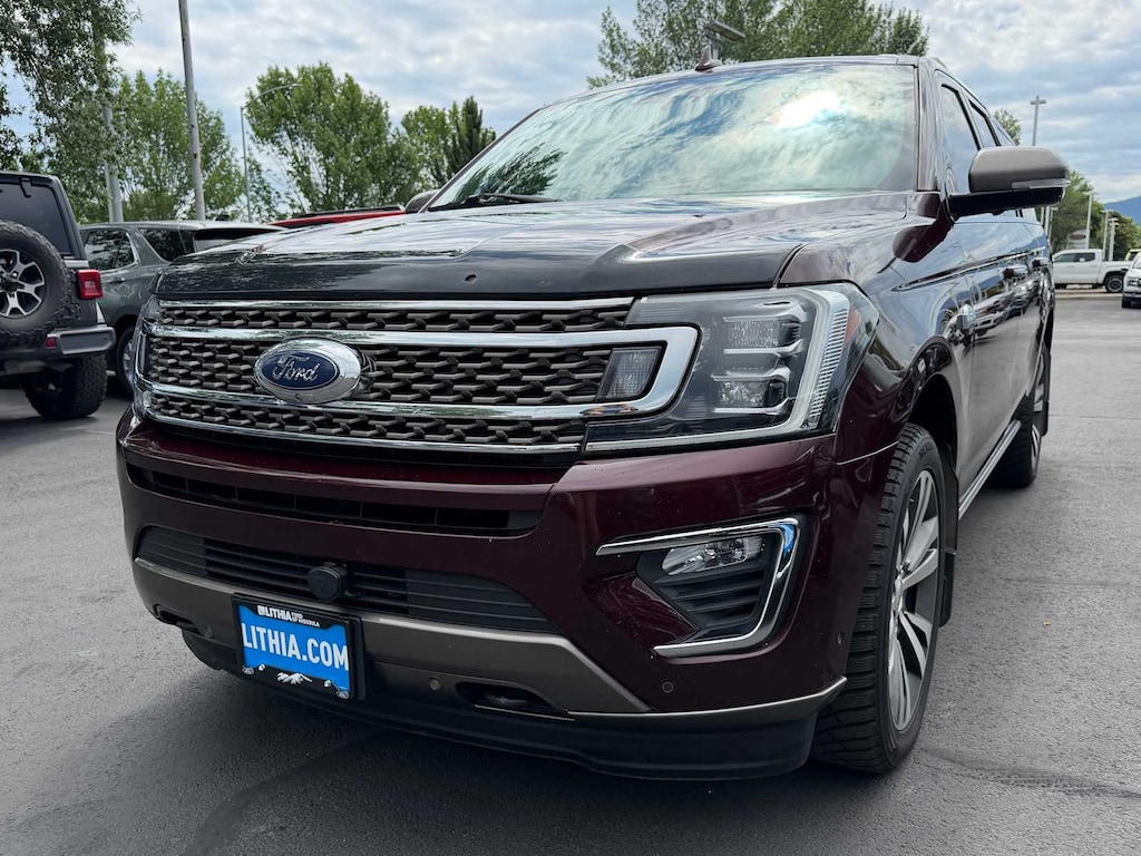 Used 2021 Ford Expedition Max King Ranch SUV