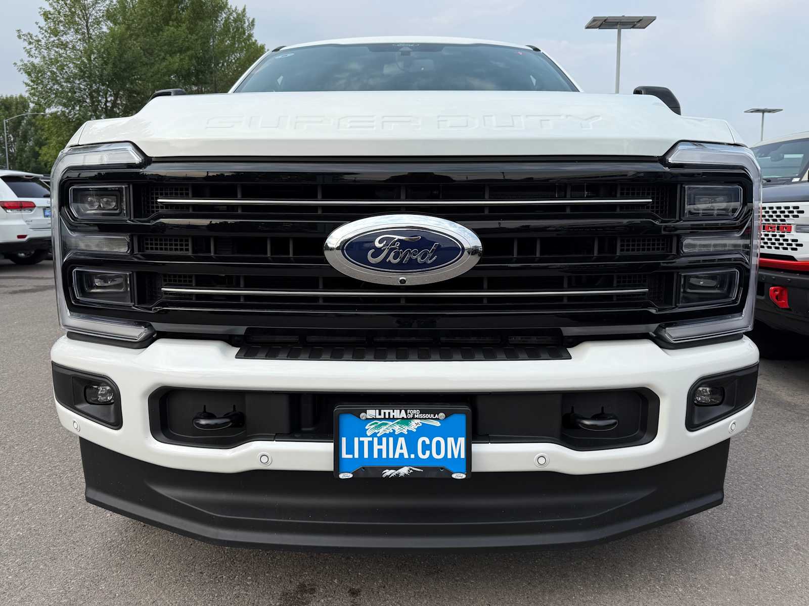 2026 Ford F-250 Platinum photo 2