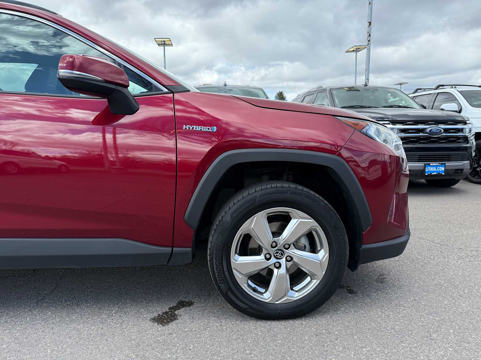 Thumbnail: 2021 Toyota RAV4 - 5