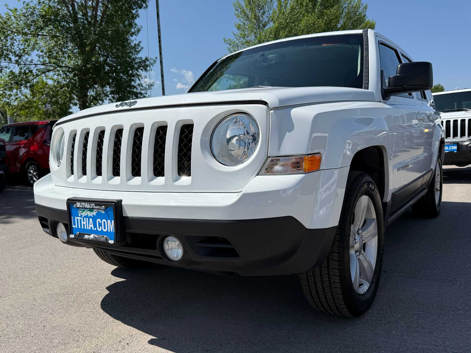 2017 Jeep Patriot Latitude -
                  Missoula, MT
