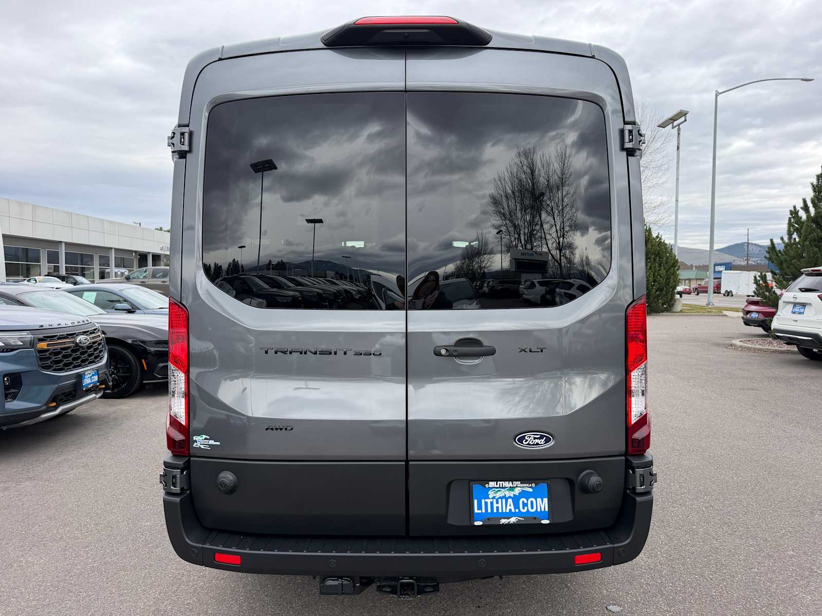 Thumbnail: 2026 Ford Econoline - 8