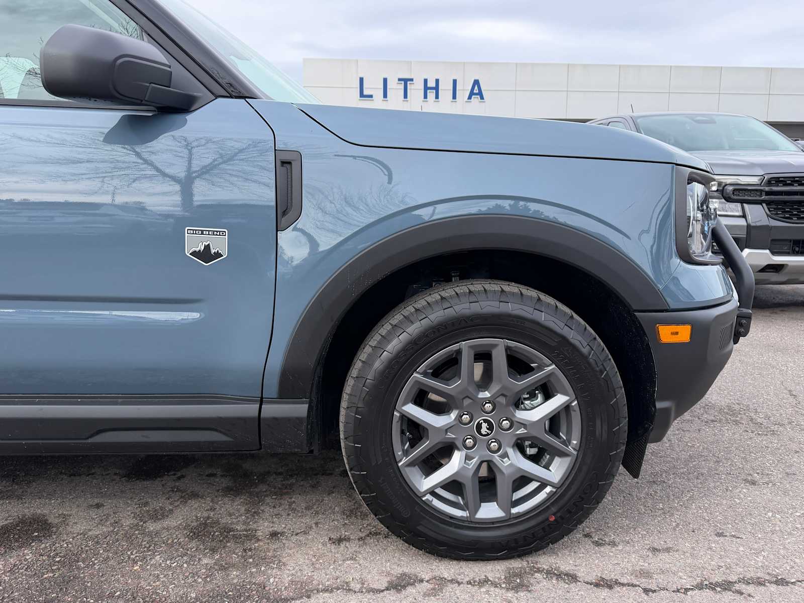 Thumbnail: 2026 Ford Bronco Sport - 5