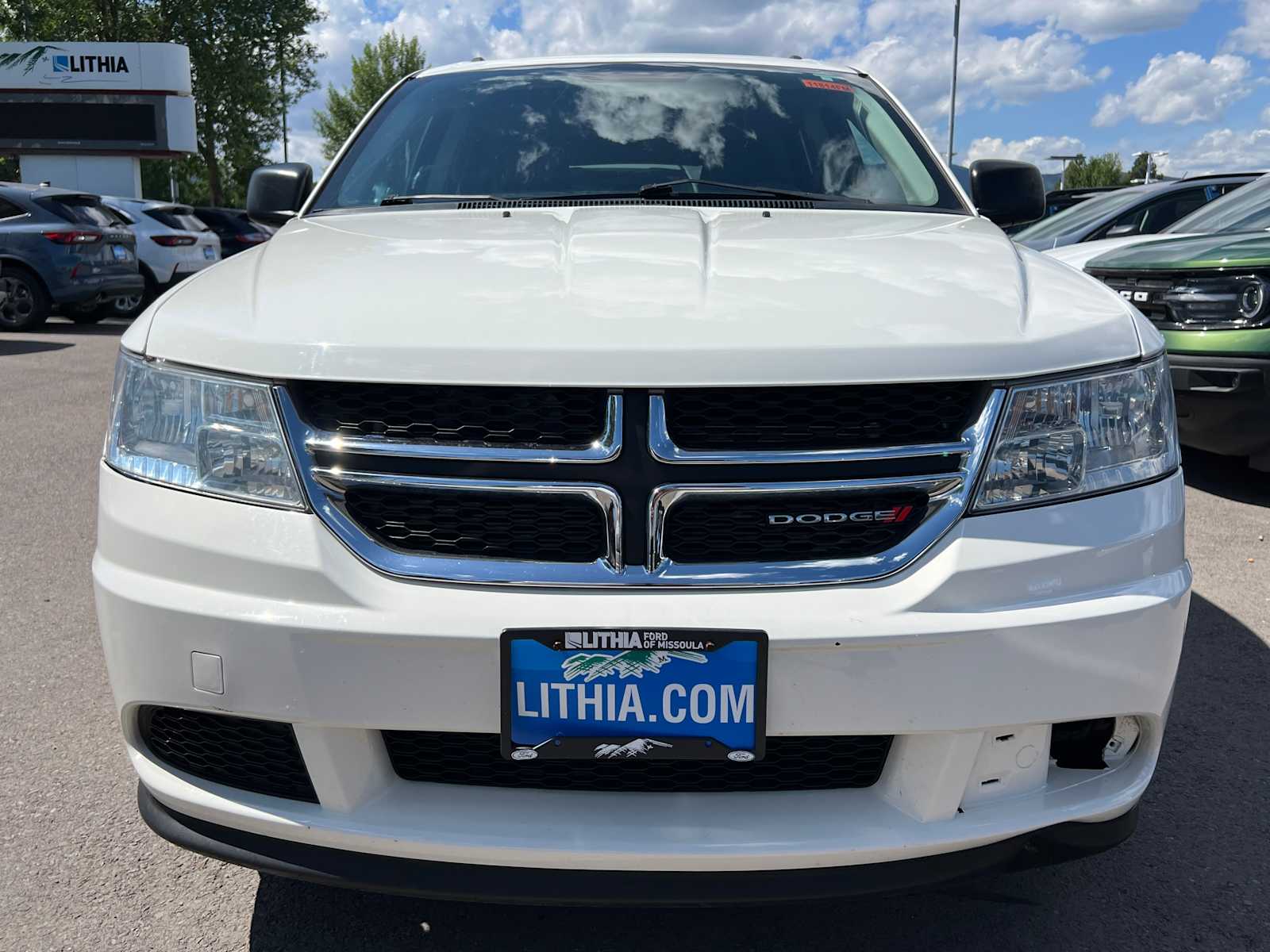 Used 2018 Dodge Journey SE with VIN 3C4PDCAB9JT275312 for sale in Missoula, MT