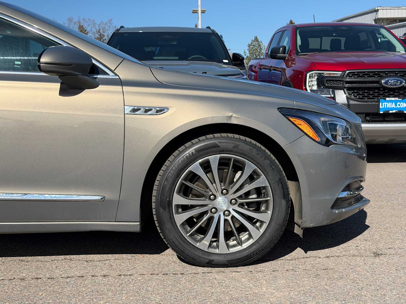 Thumbnail: 2017 Buick LaCrosse - 5