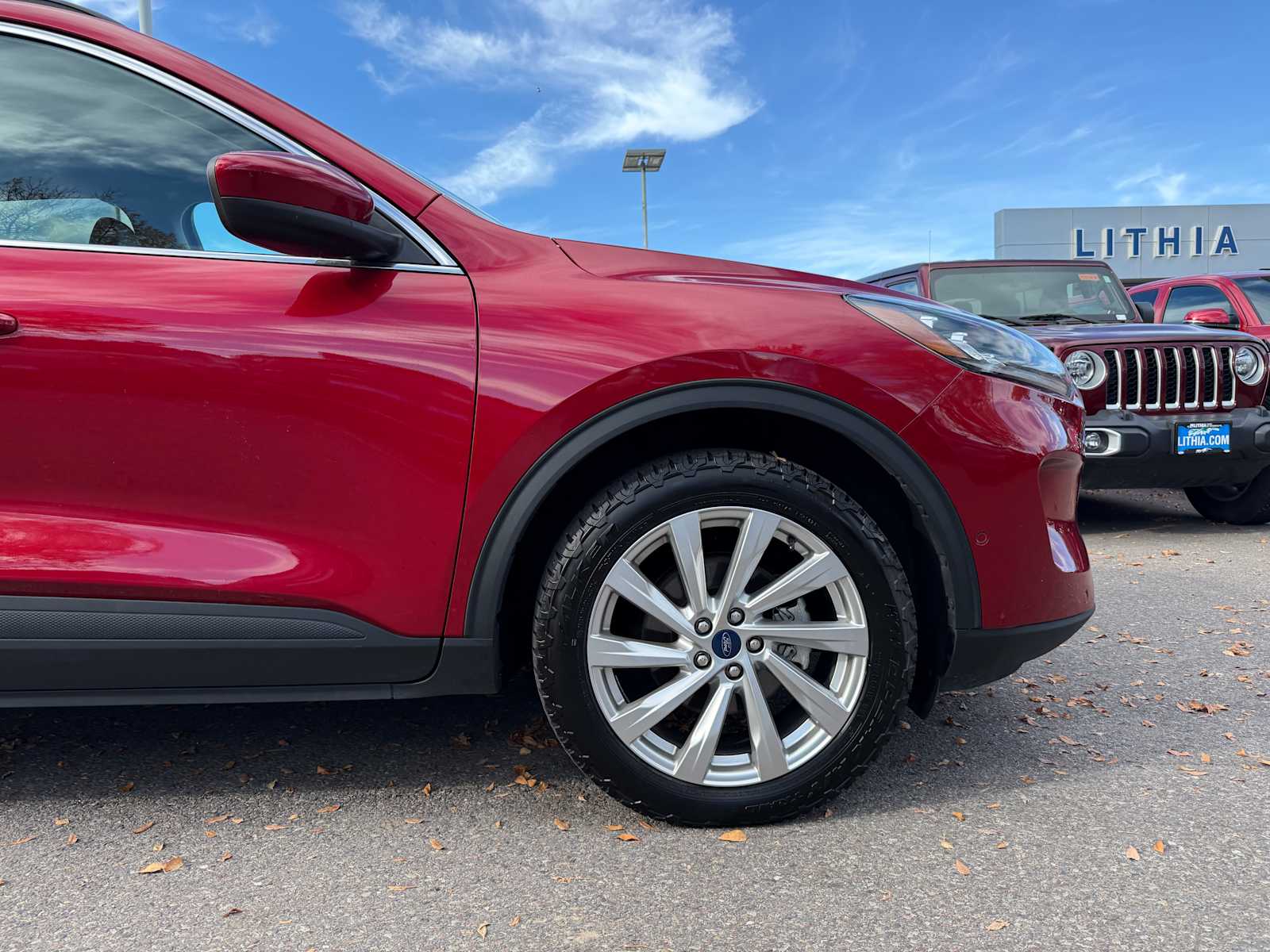 Thumbnail: 2021 Ford Escape - 5