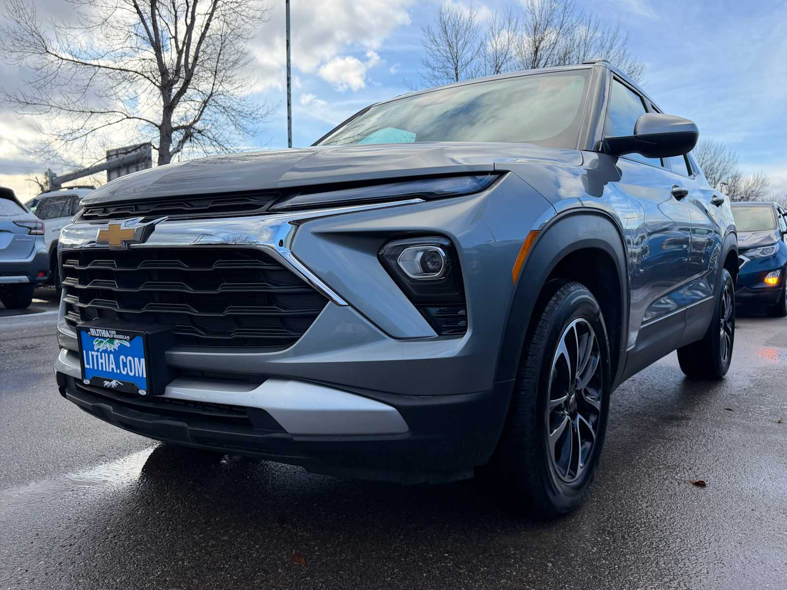 2025 Chevrolet Trailblazer LT's photo