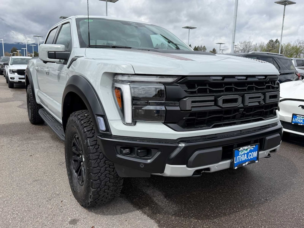 New 2026 Ford F-150 Raptor Truck SuperCrew Cab