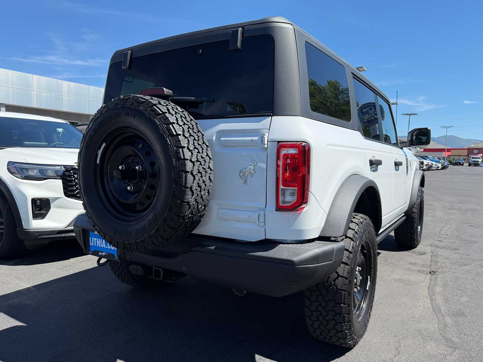 Thumbnail: 2026 Ford Bronco - 7
