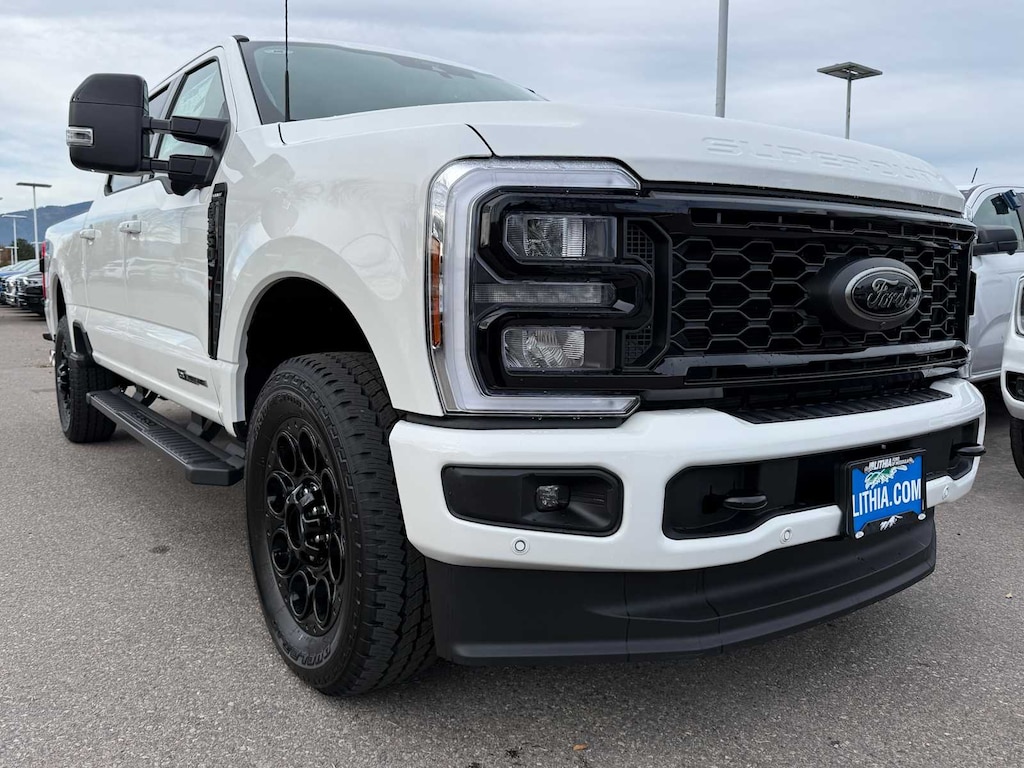 New 2026 Ford F-350 F-350 Lariat Truck Crew Cab