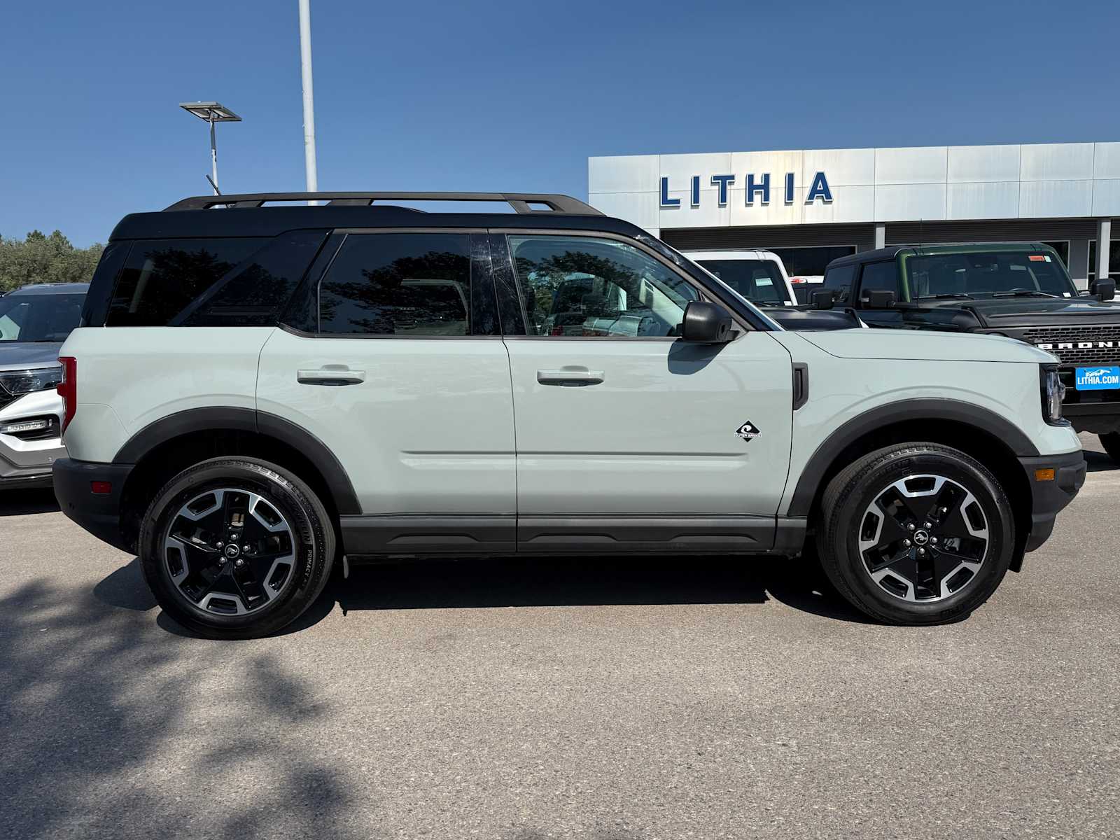Thumbnail: 2024 Ford Bronco Sport - 6