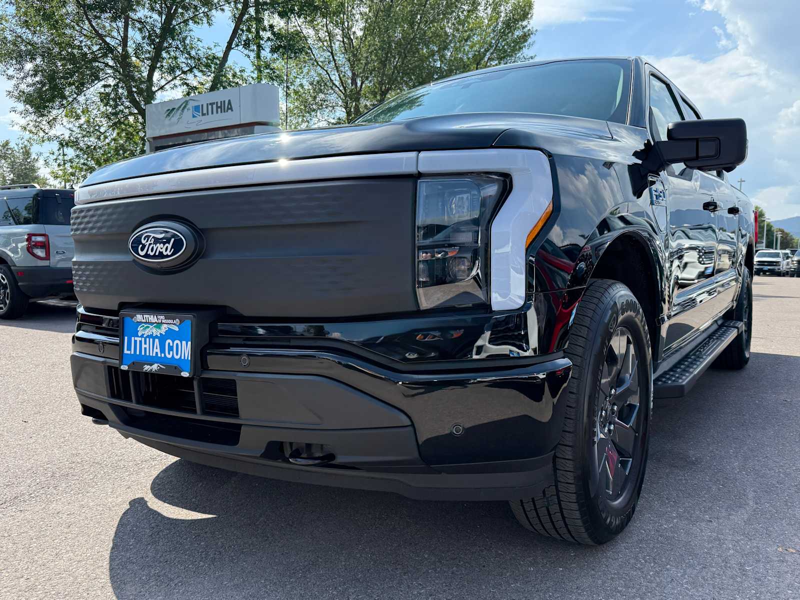 2025 Ford F-150 Lightning Flash -
                  Missoula, MT