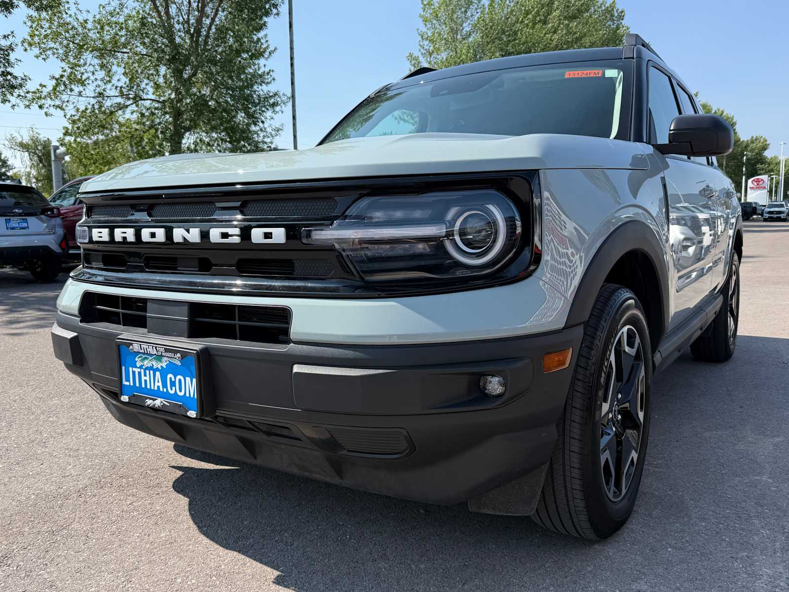 Thumbnail: 2024 Ford Bronco Sport - 1