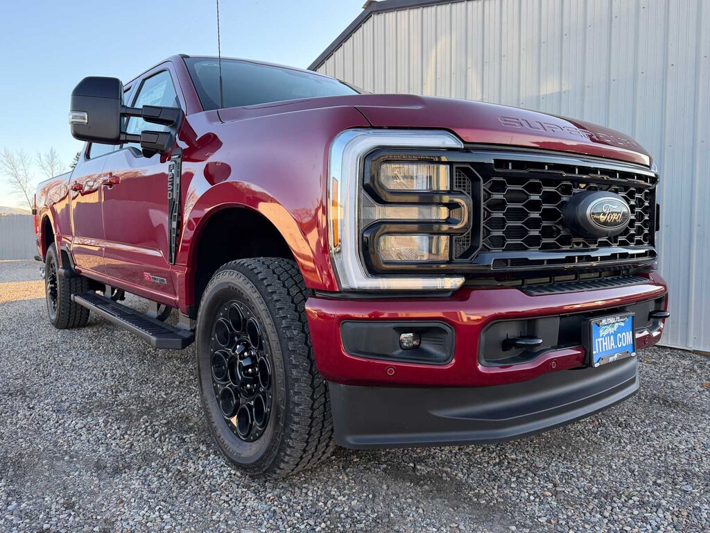 New 2026 Ford F-250 Lariat Truck Crew Cab