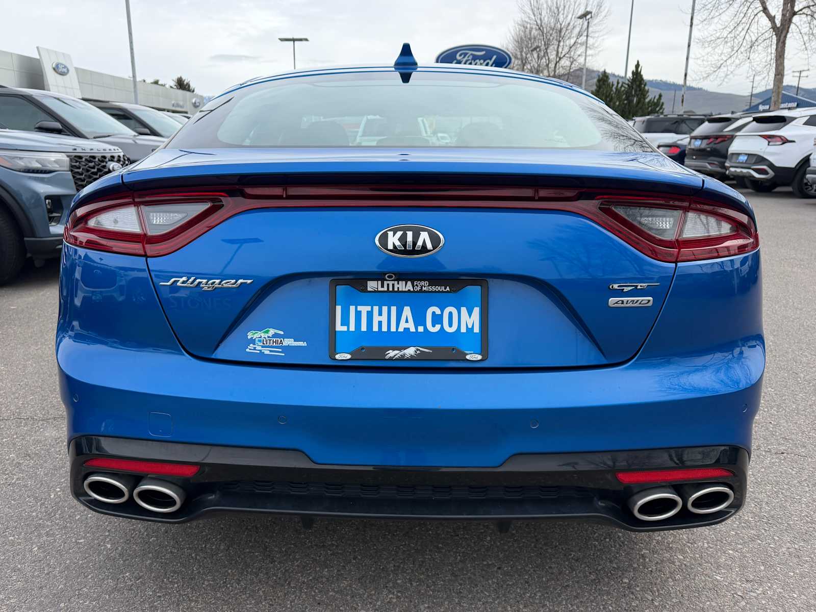Thumbnail: 2019 Kia Stinger - 8