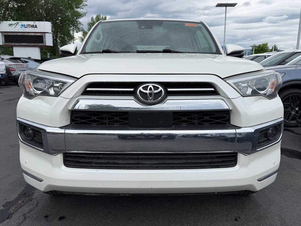 Used 2021 Toyota 4Runner Limited SUV