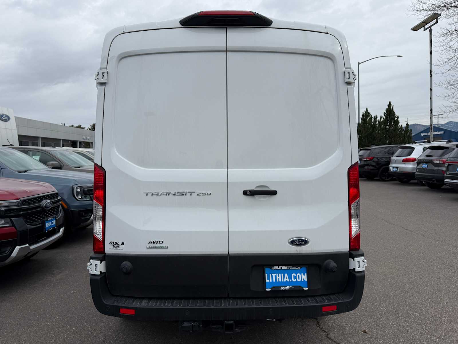 Thumbnail: 2025 Ford Transit Series - 8