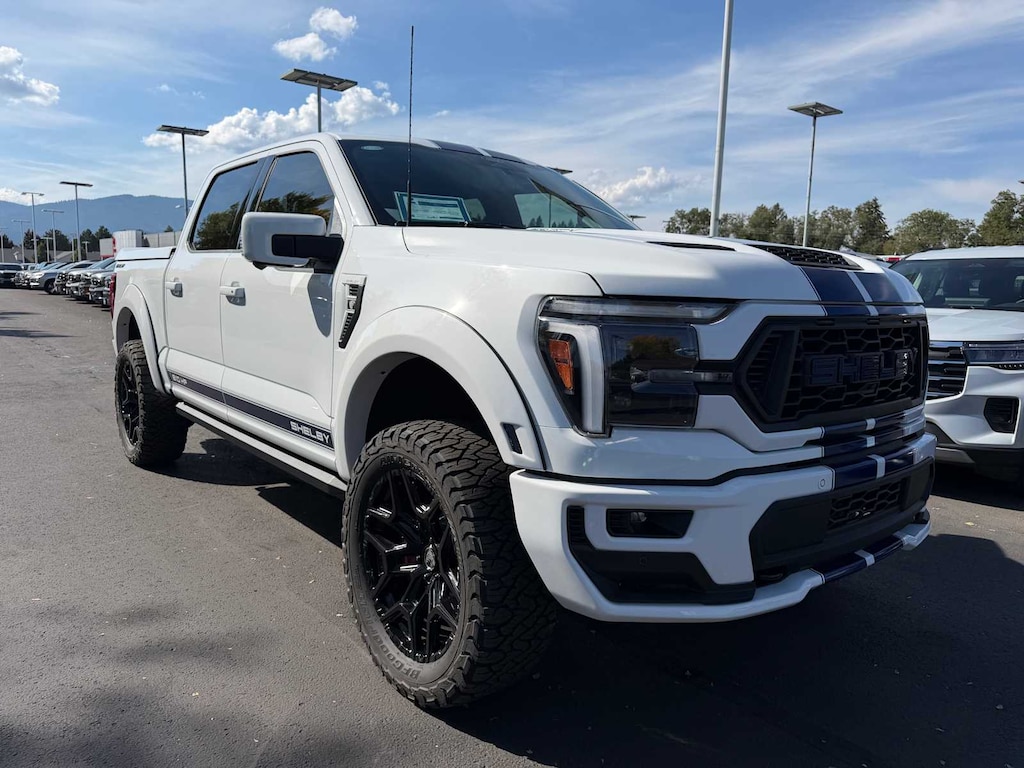 New 2026 Ford F-150 Lariat Truck SuperCrew Cab