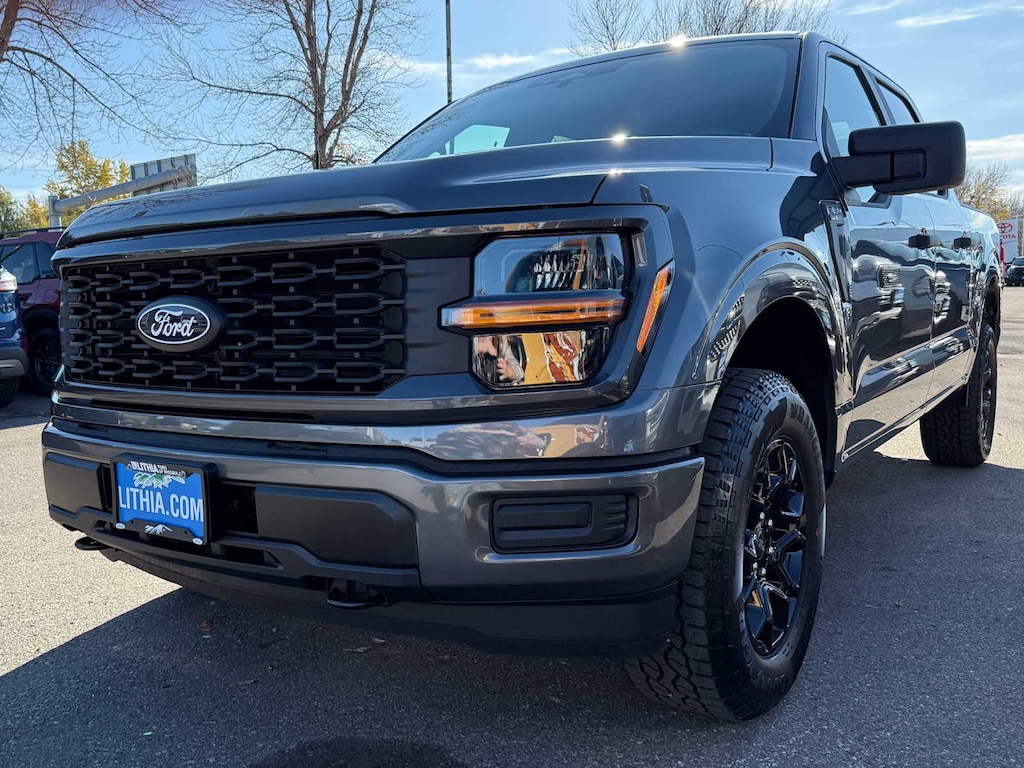 New 2025 Ford F-150 STX Truck SuperCrew Cab