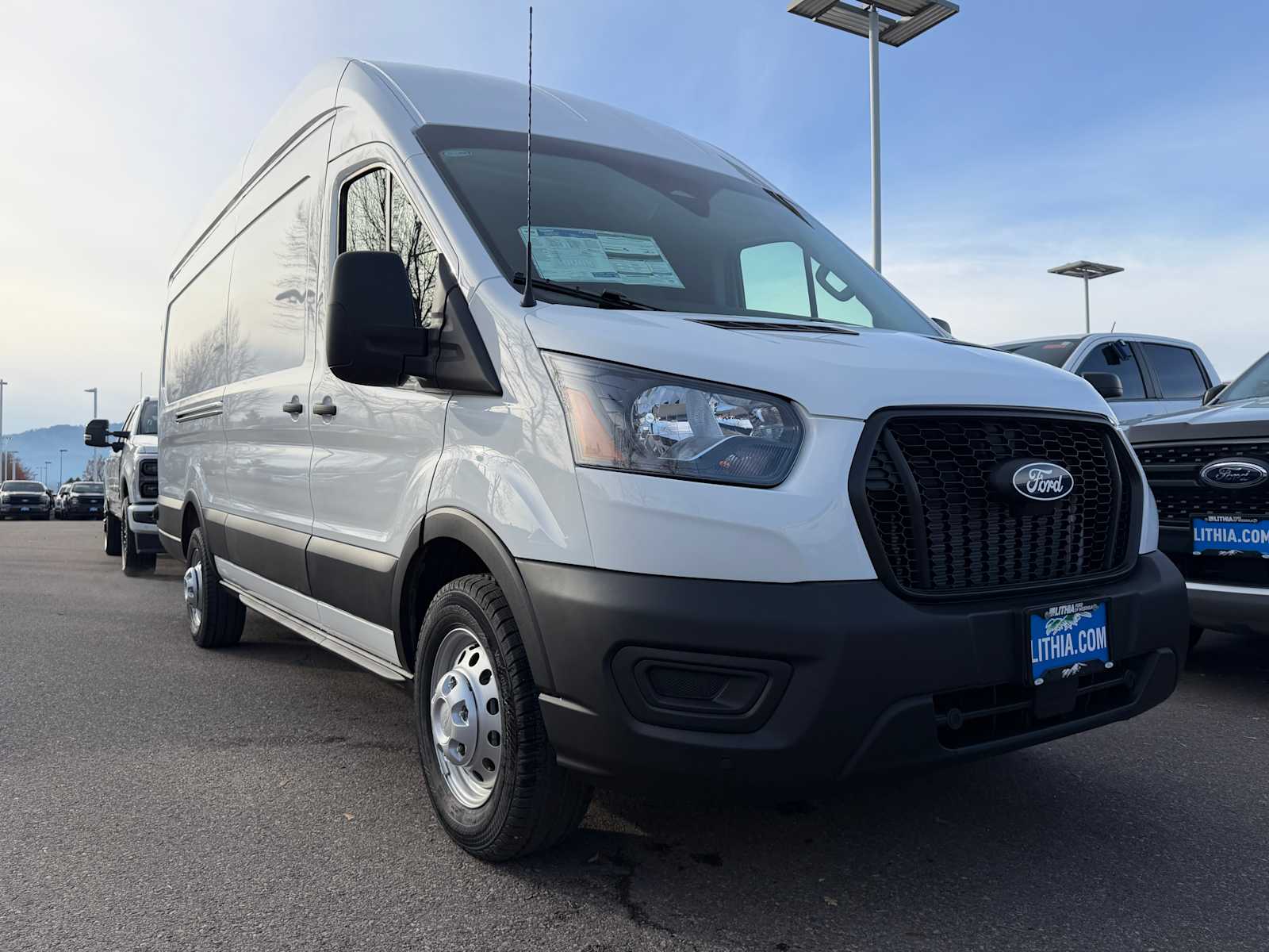 Thumbnail: 2026 Ford Transit Series - 4