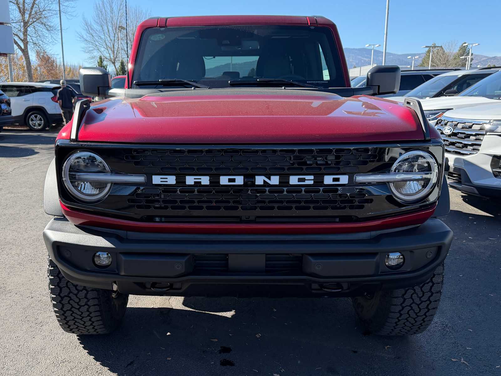 New 2026 Ford Bronco Outer Banks SUV