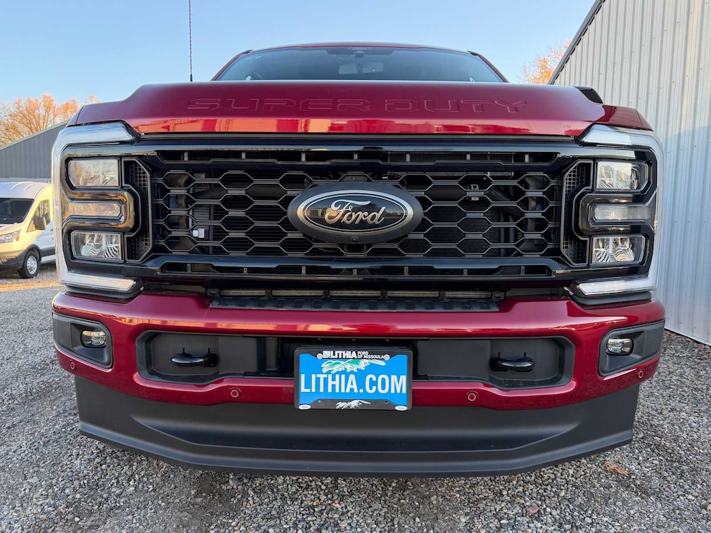 New 2026 Ford F-250 Lariat Truck Crew Cab