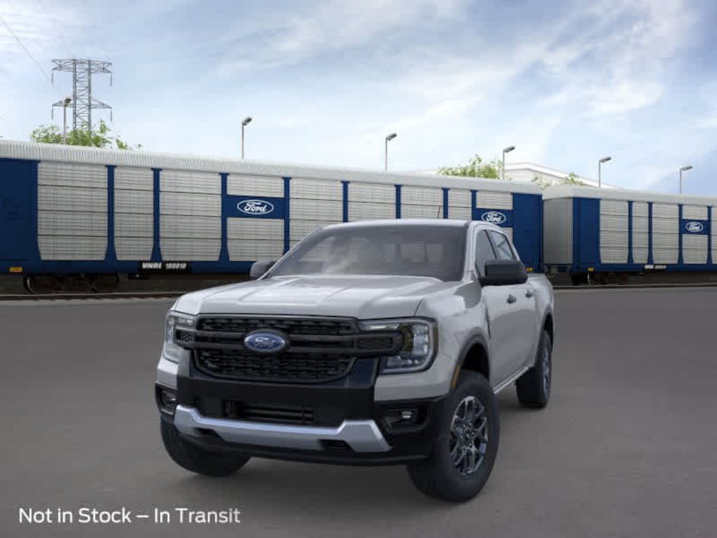 New 2026 Ford Ranger XLT Truck SuperCrew