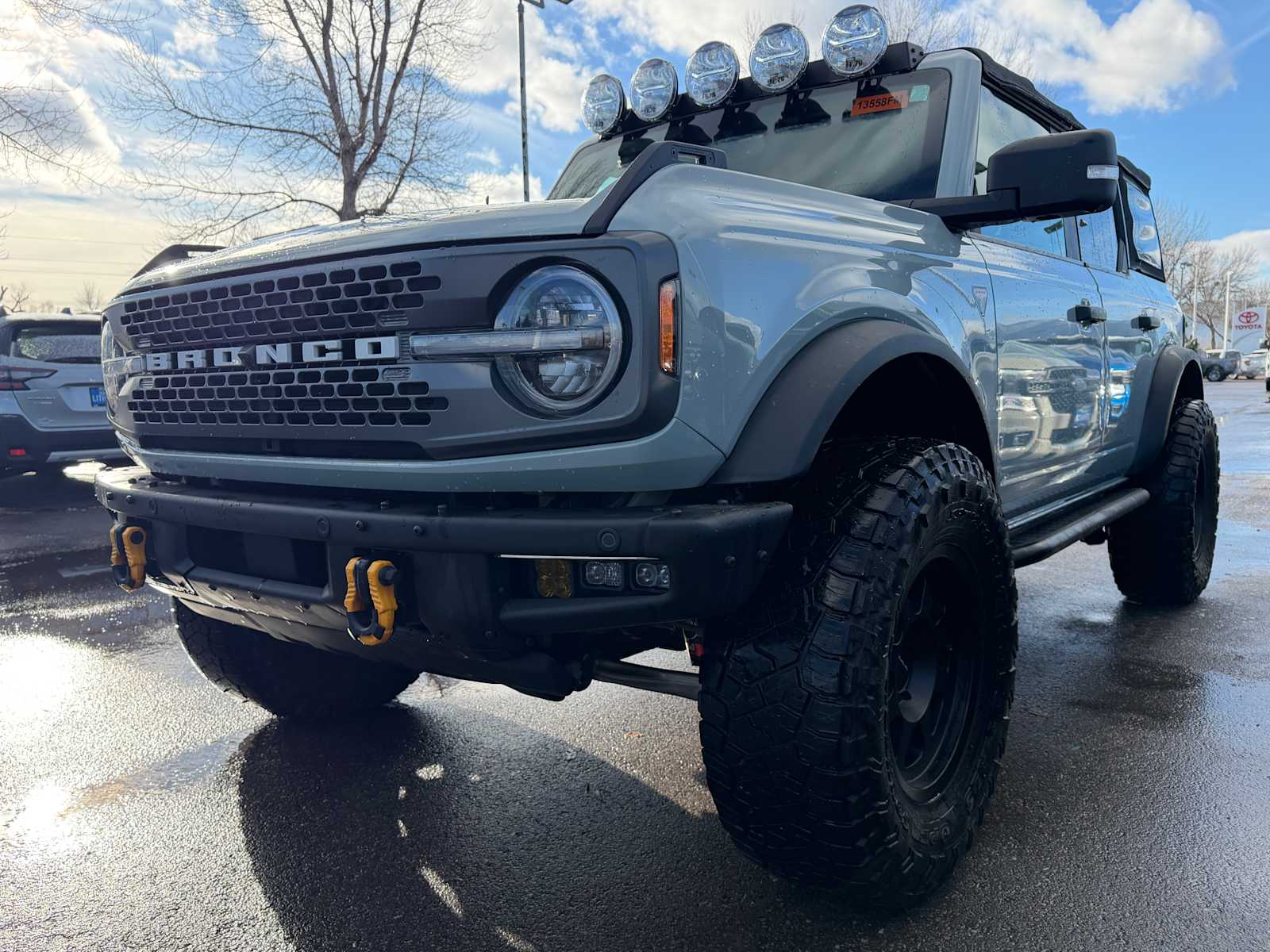 2021 Ford Bronco 4-Door Badlands's photo