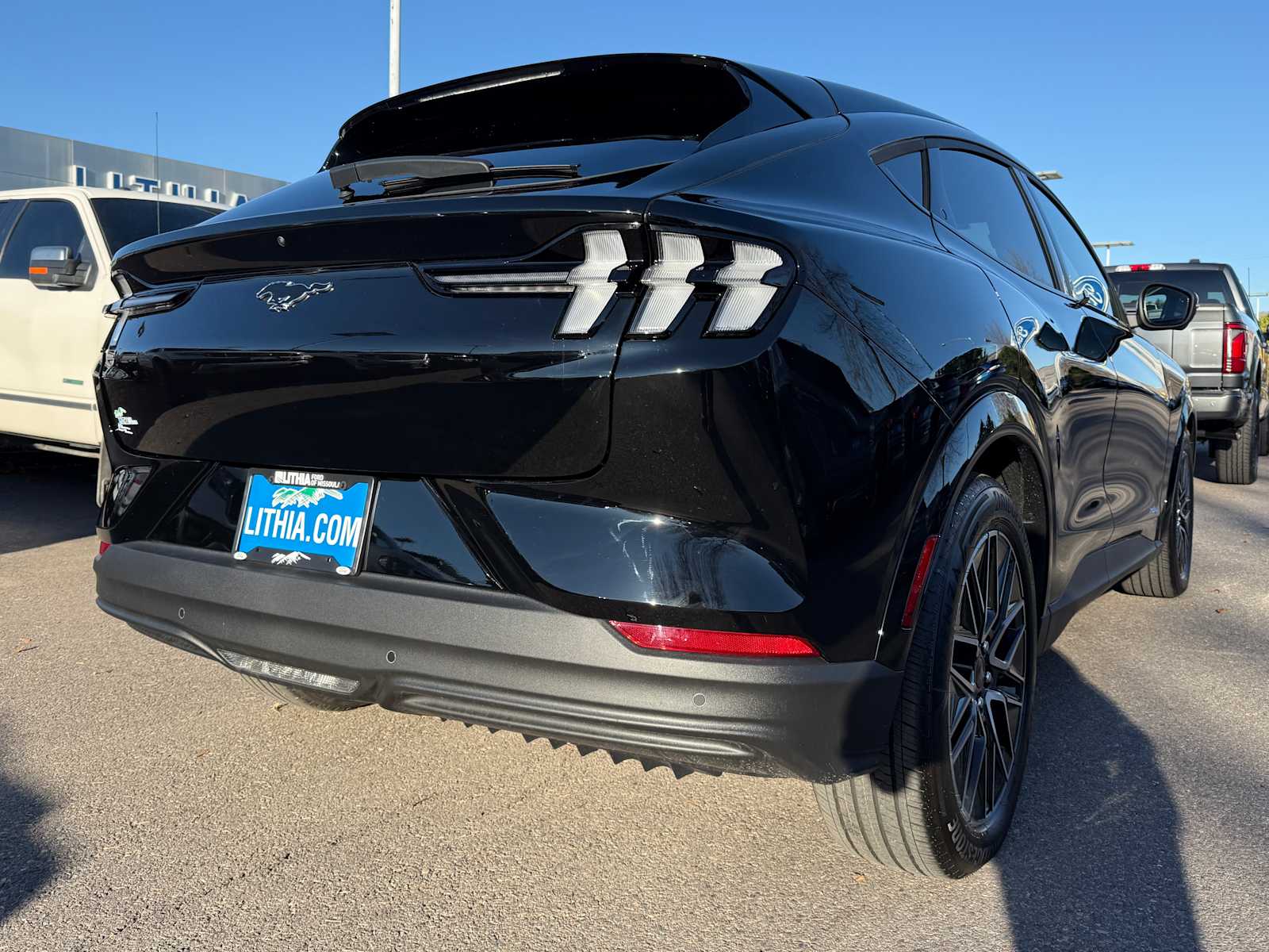 Thumbnail: 2025 Ford Mustang Mach-E - 7