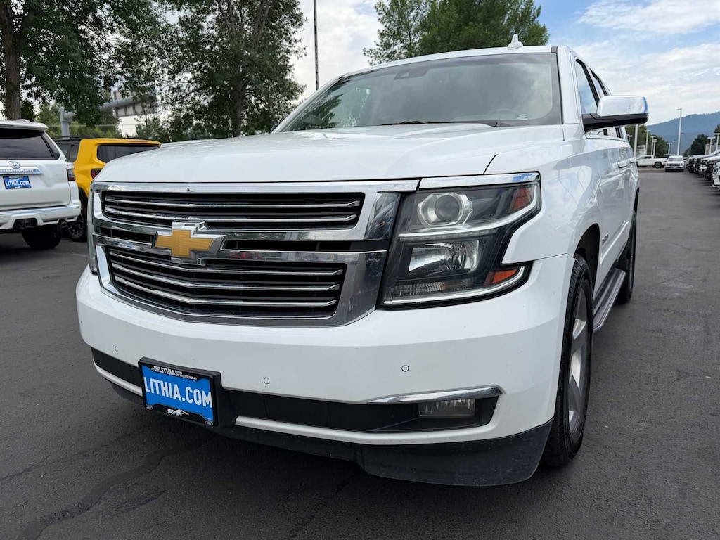 Used 2018 Chevrolet Tahoe Premier SUV