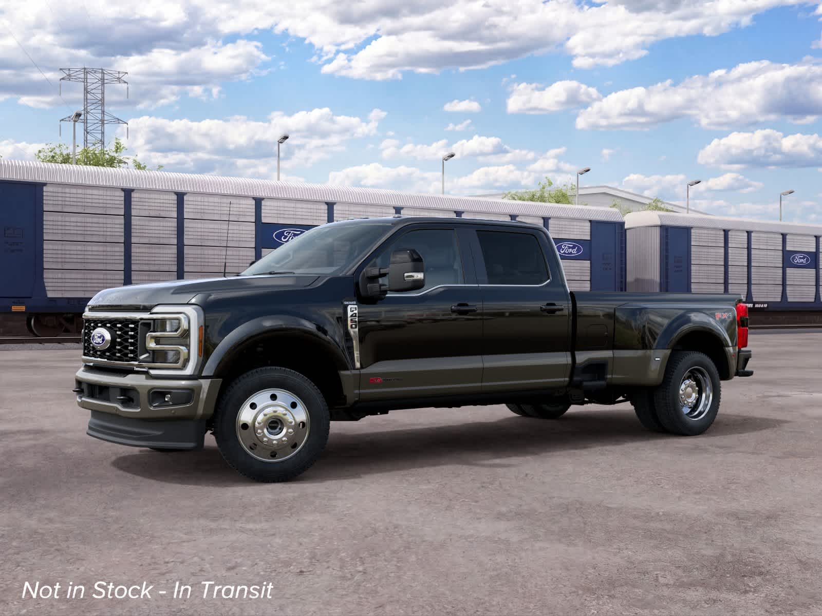 2027 Ford F-450