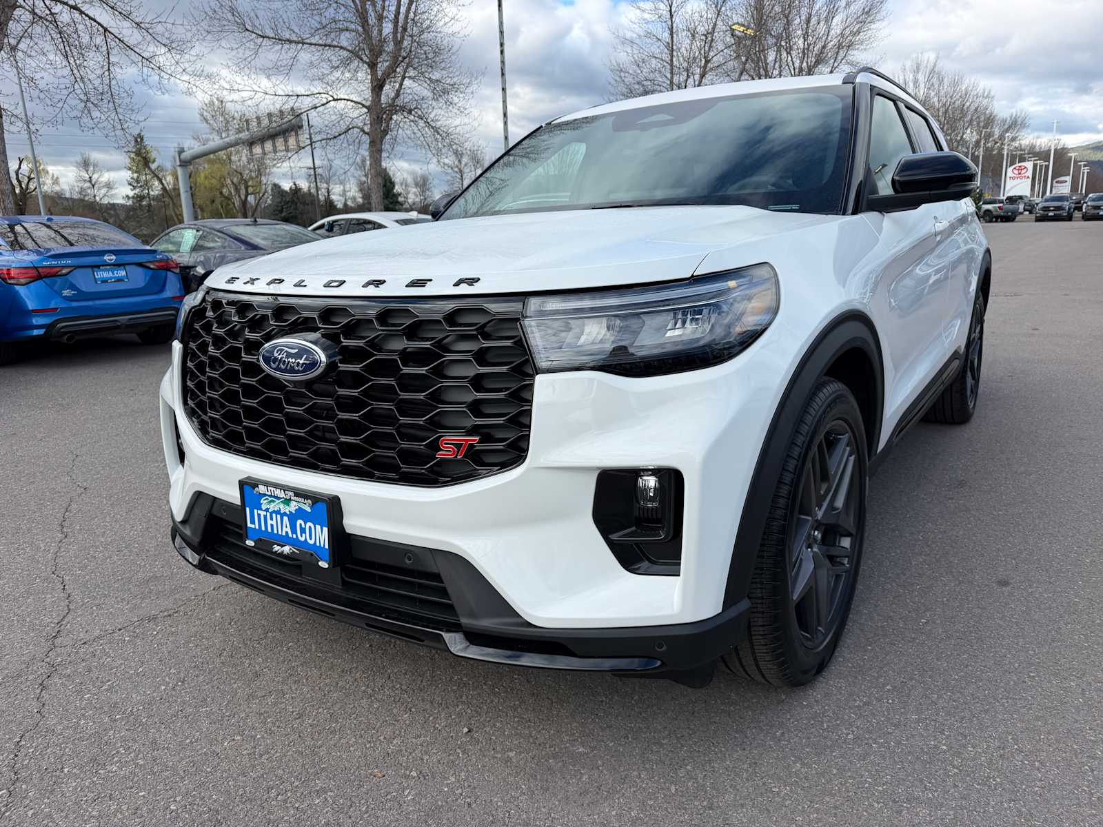 Thumbnail: 2026 Ford Explorer - 1