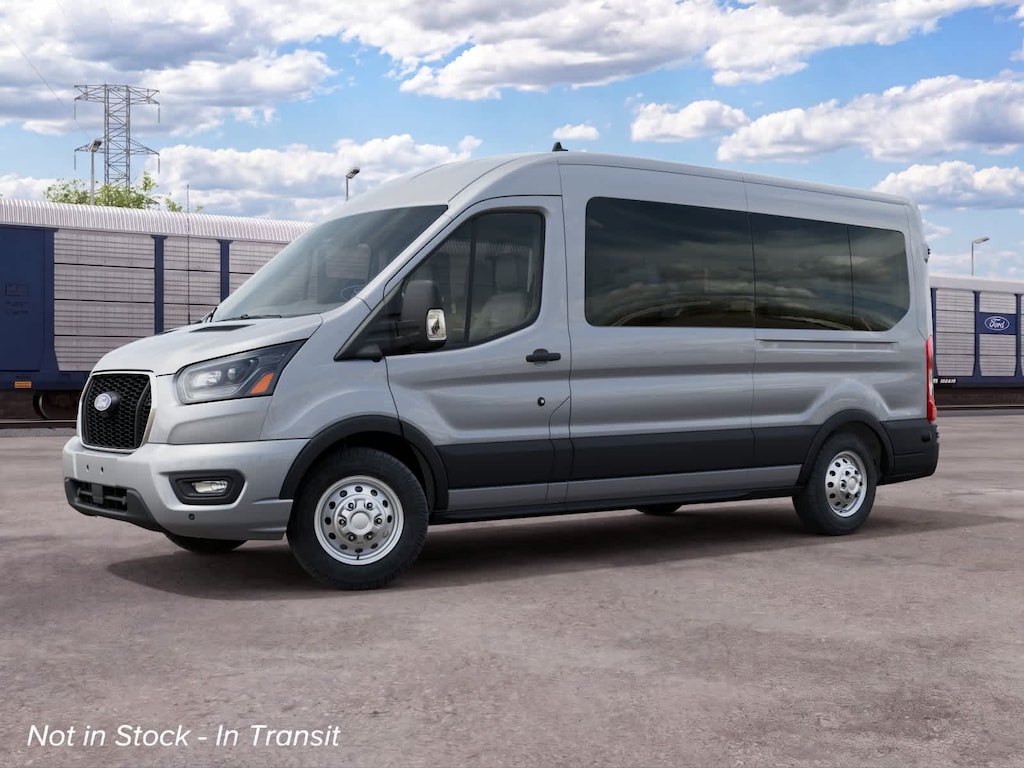 New 2027 Ford Transit-350 Passenger Wagon Medium Roof Van