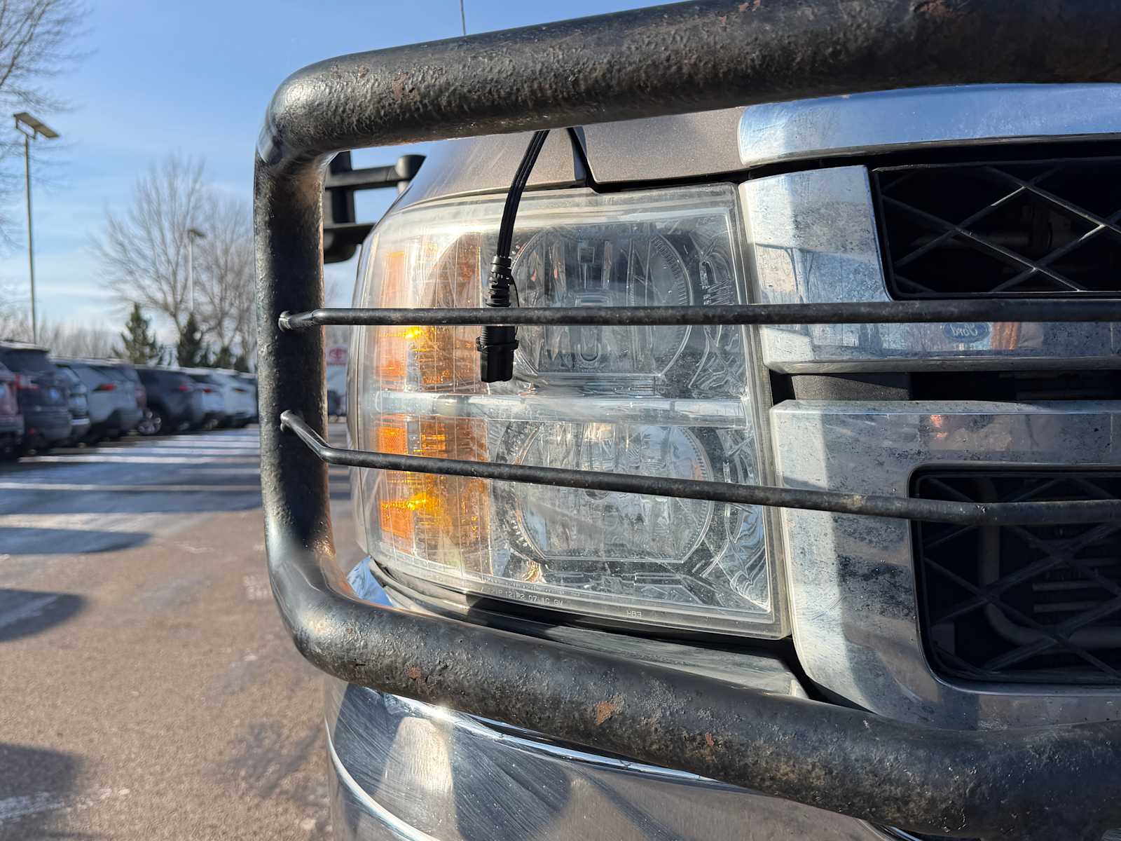 Thumbnail: 2012 Chevrolet Silverado 3500 - 4